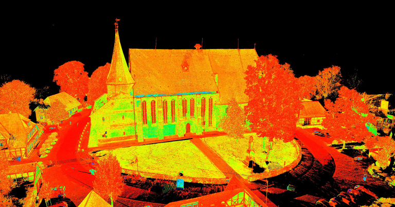 Laserscanning Denkmalpflege