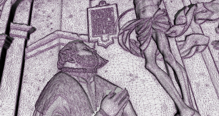 Laserscanning in der Denkmapflege