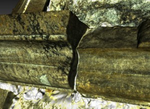 Laserscanning_Wanddetail